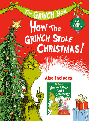 Grinch Two-Book Boxed Set: Dr. Seuss s How the Grinch Stole Christmas! Full-Color Edition and How the Grinch Lost Christmas!, The Cheap