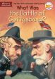 What Was the Battle of Gettysburg? Online Sale