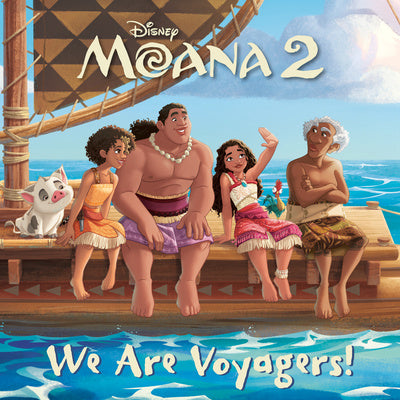 We Are Voyagers! (Disney Moana 2) Cheap