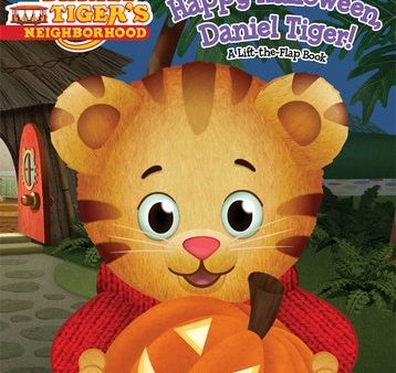 Happy Halloween, Daniel Tiger!: A Lift-The-Flap Book Sale