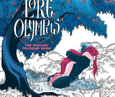 Lore Olympus: The Official Coloring Book Online now