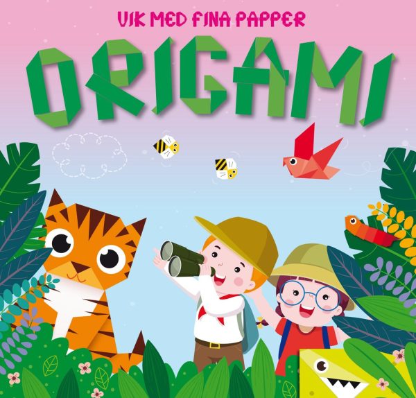 Vik med fina papper: Origami For Discount