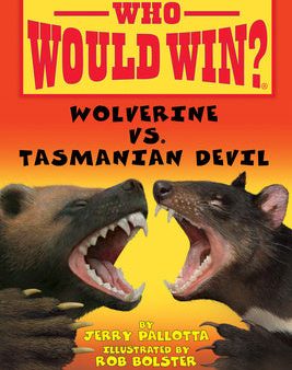 Wolverine vs. Tasmanian Devil (Who Would Win?) Online Sale