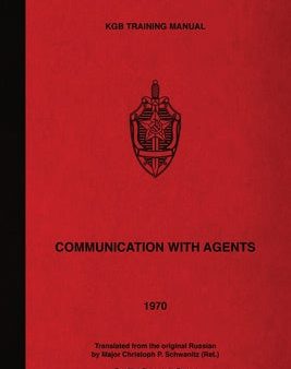 Top Secret KGB Training Manual Communication With Agents on Sale