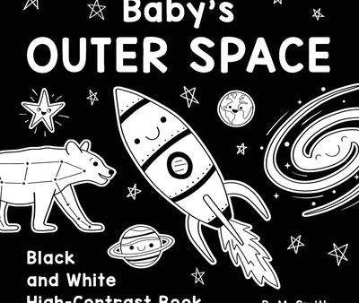 Baby s Outer Space: Black and White High-Contrast Book Online