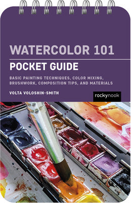 Watercolor 101: Pocket Guide Fashion