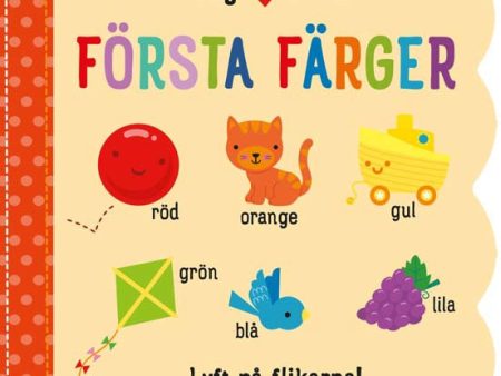 Jag [hjärta] mina första färger Online