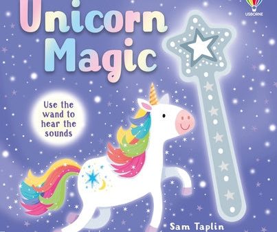 Wand Books: Unicorn Magic For Discount