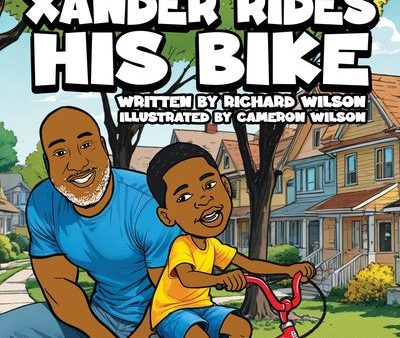 Xander Rides His Bike on Sale