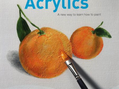 Acrylics: A New Way To Learn How To Paint Online Sale