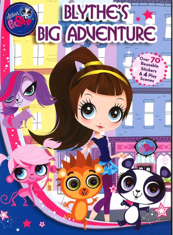 Littlest Pet Shop Blythe s Big Adventure Fashion