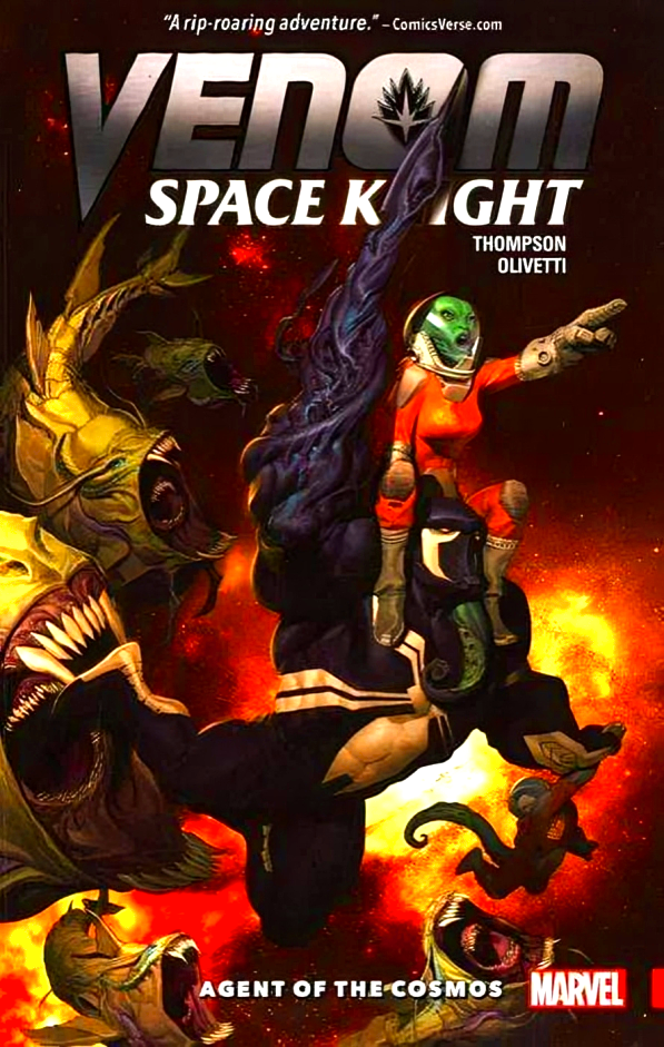 Venom: Space Knight Vol. 1: Agent Of The Cosmos For Cheap