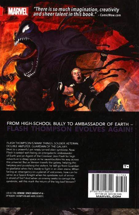 Venom: Space Knight Vol. 1: Agent Of The Cosmos For Cheap