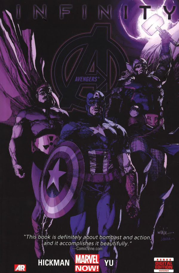 Avengers Volume 4: Infinity (Marvel Now) Hot on Sale