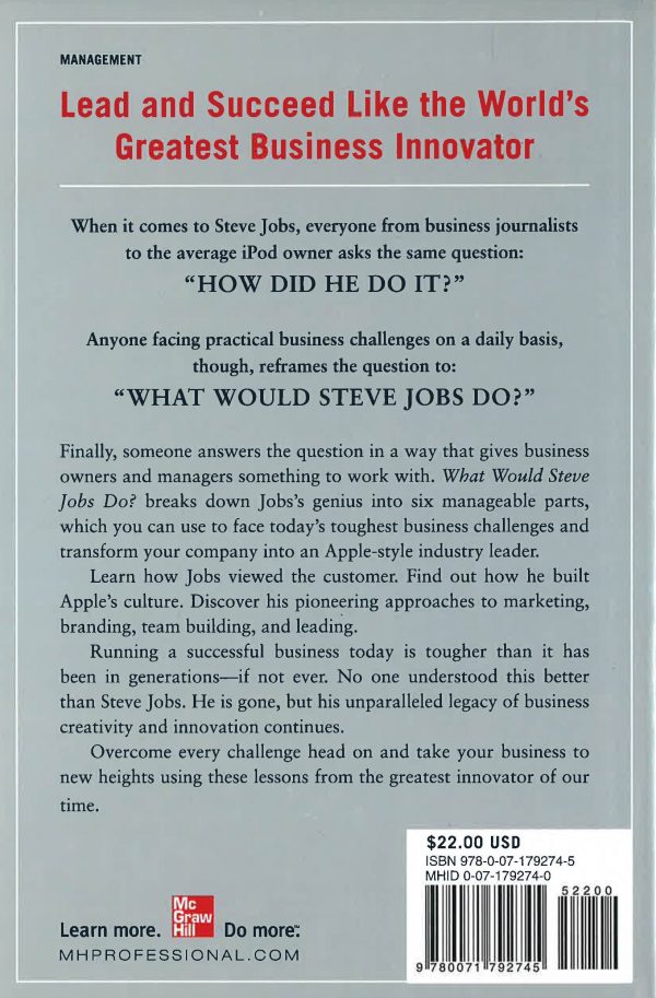 What Would Steve Jobs Do? Online Hot Sale