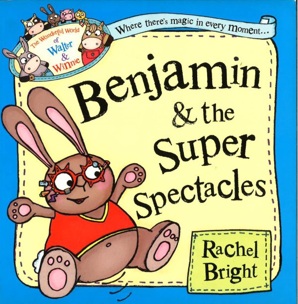 Benjamin And The Super Spectacles Fashion