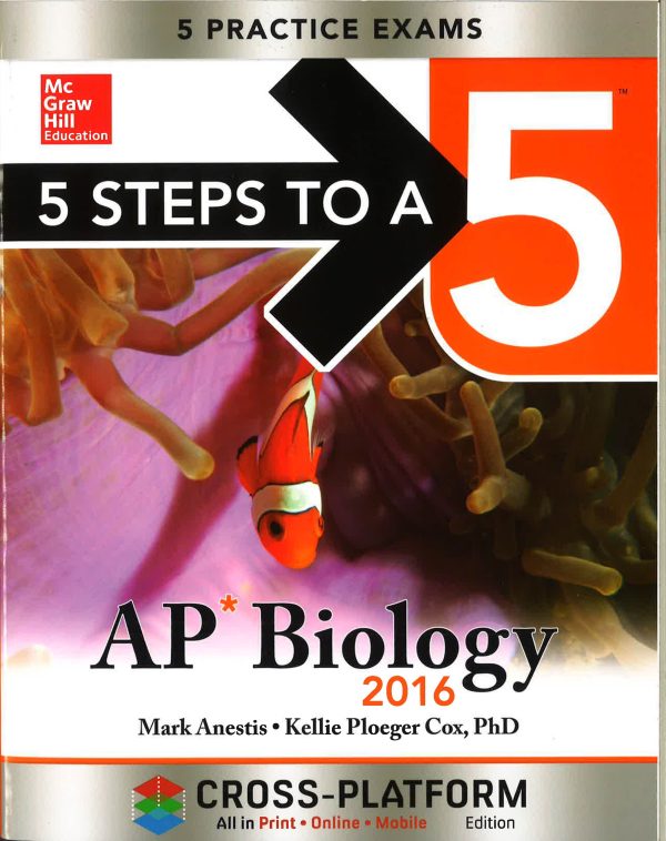 5 Steps To A 5 Ap Biology 2016 (Cross-Platform Edition) Discount